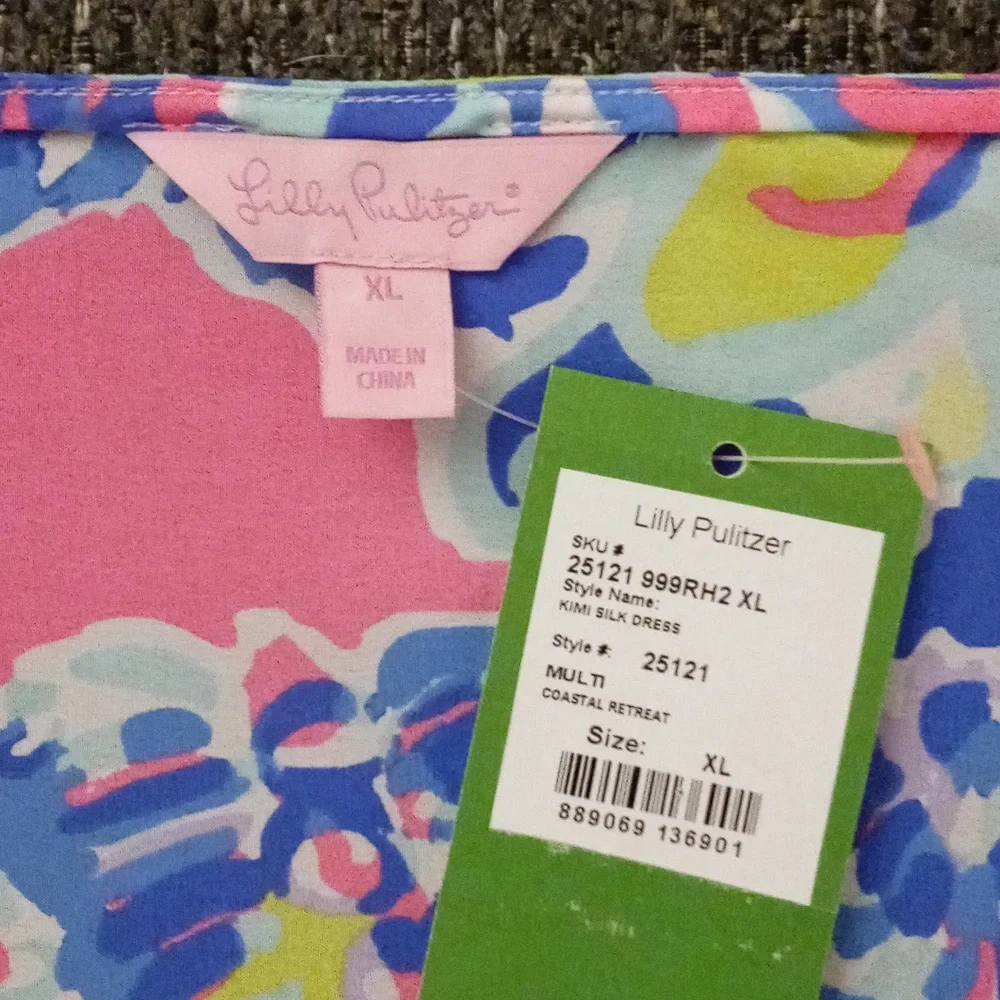 🆕️ 🦄VERY HTF Lilly Pulitzer🦄 - Kimi Silk Dress
